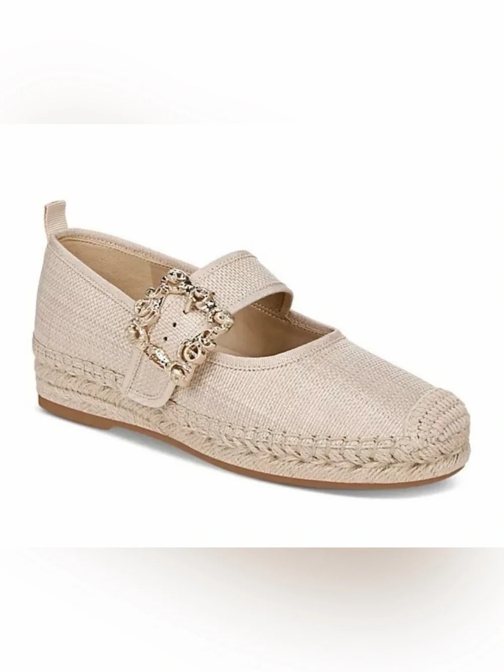Sam Edelman Maddy Mary Jane Espadrille Shoes Women, Size: 11